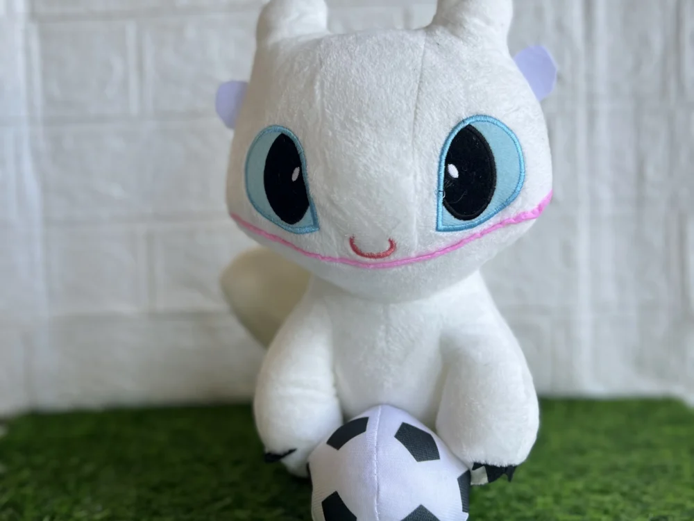 Peluche Furia Luminosa con balón 26 cm