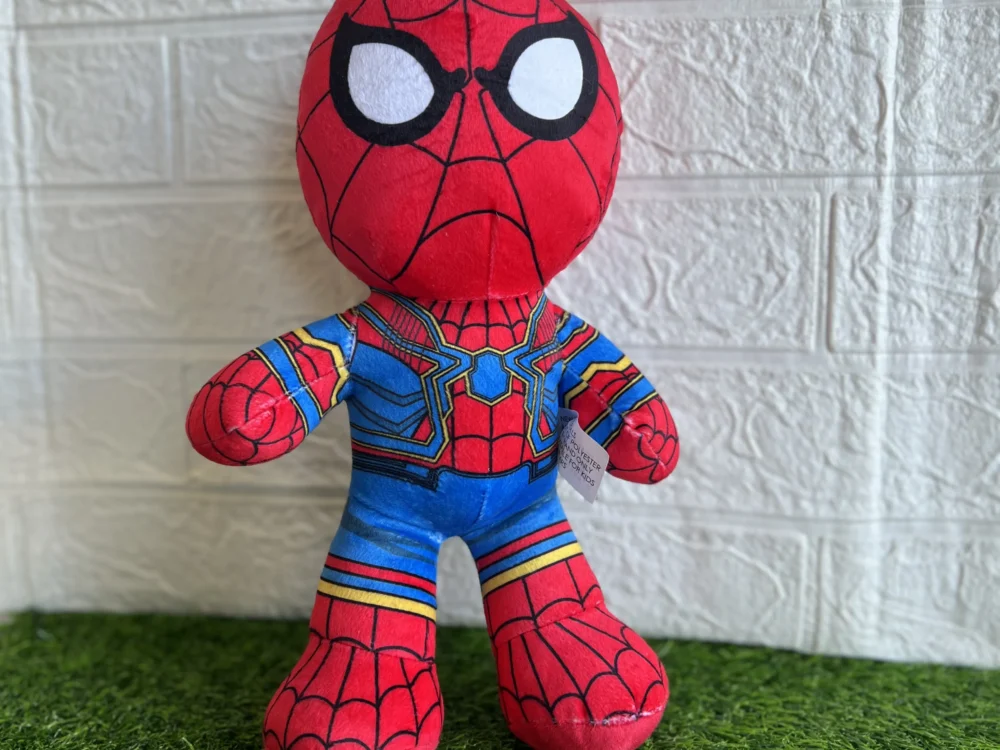 Peluche Hombre Araña 30 cm