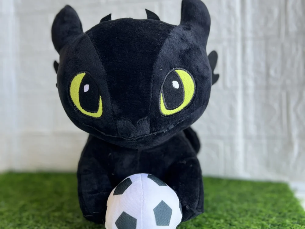 Peluche Chimuelo con balón 26 cm