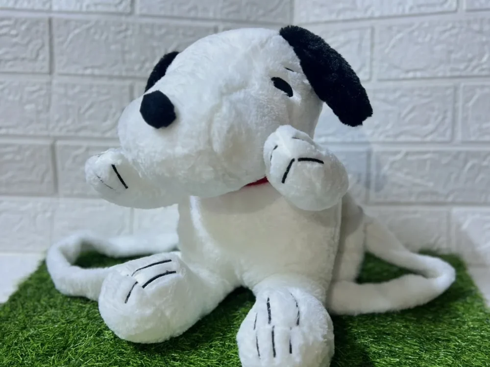 Mochila de peluche Snoopy 35 cm