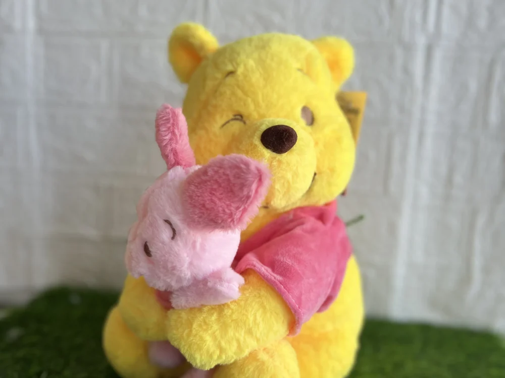 Peluche Winnie the Pooh y Piglet 30 cm