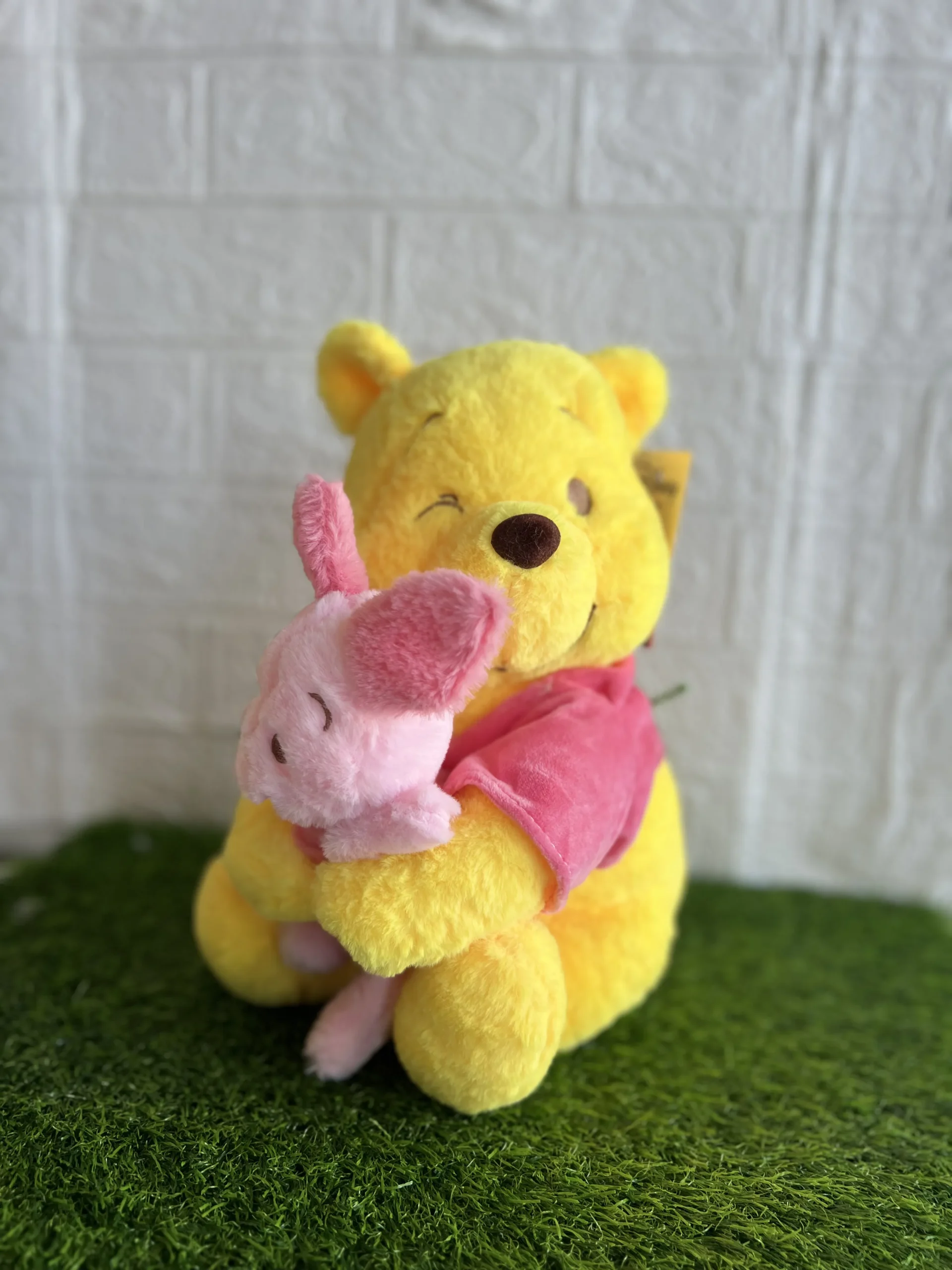 Peluche Winnie the Pooh y Piglet 30 cm