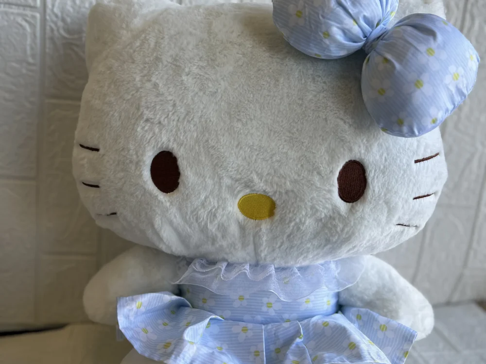 Peluche Hello Kitty con vestido 60 cm