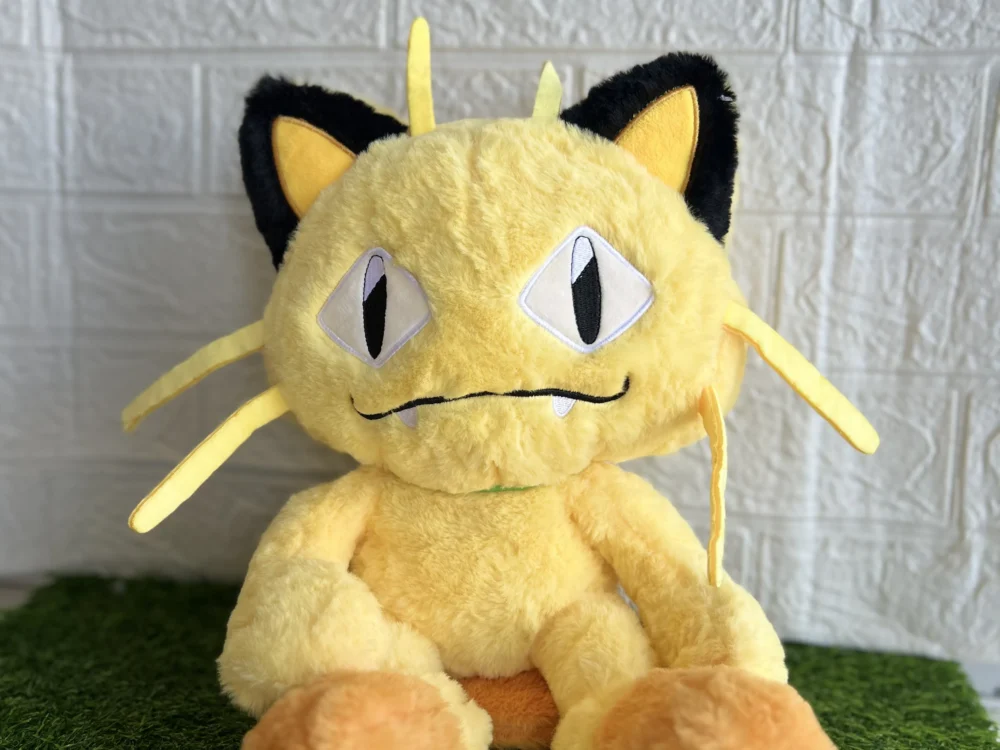 Peluche Meowth de Pokémon 32 cm