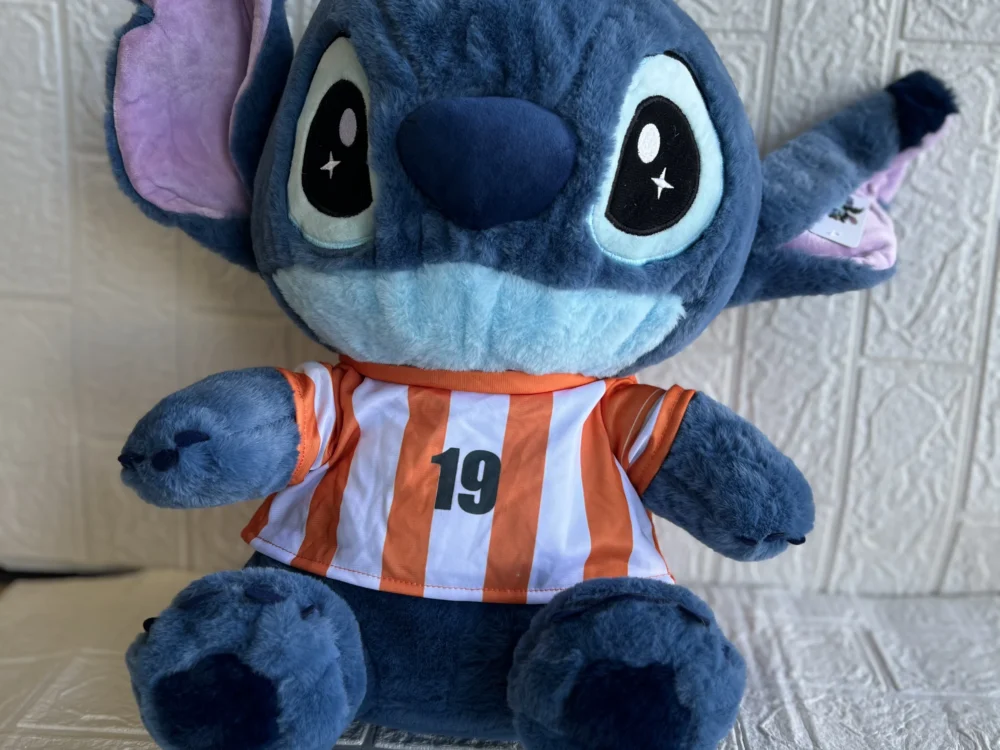 Peluche Stitch con camiseta 55 cm