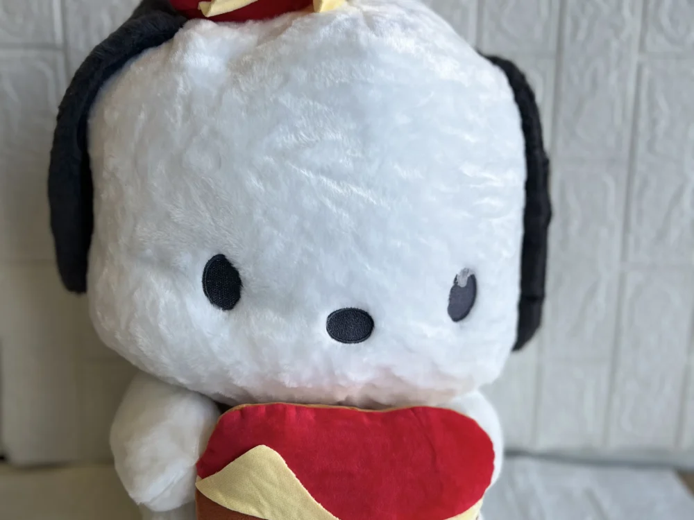 Peluche Pochacco de McDonald's 70 cm