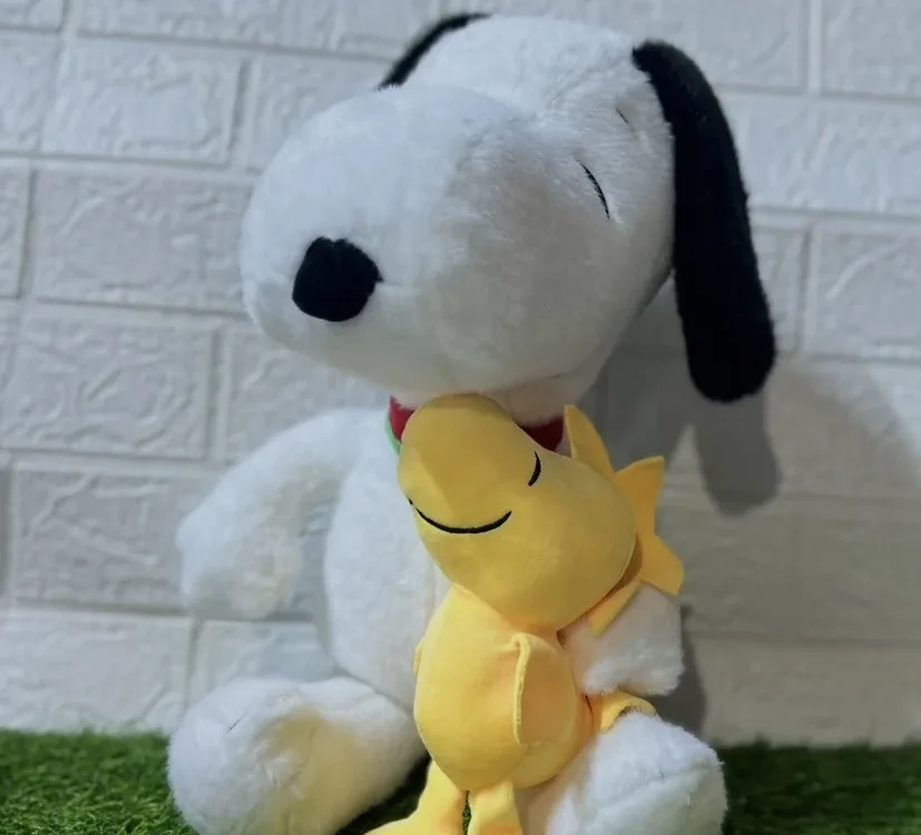 Peluche Snoopy con Emilio 50 cm
