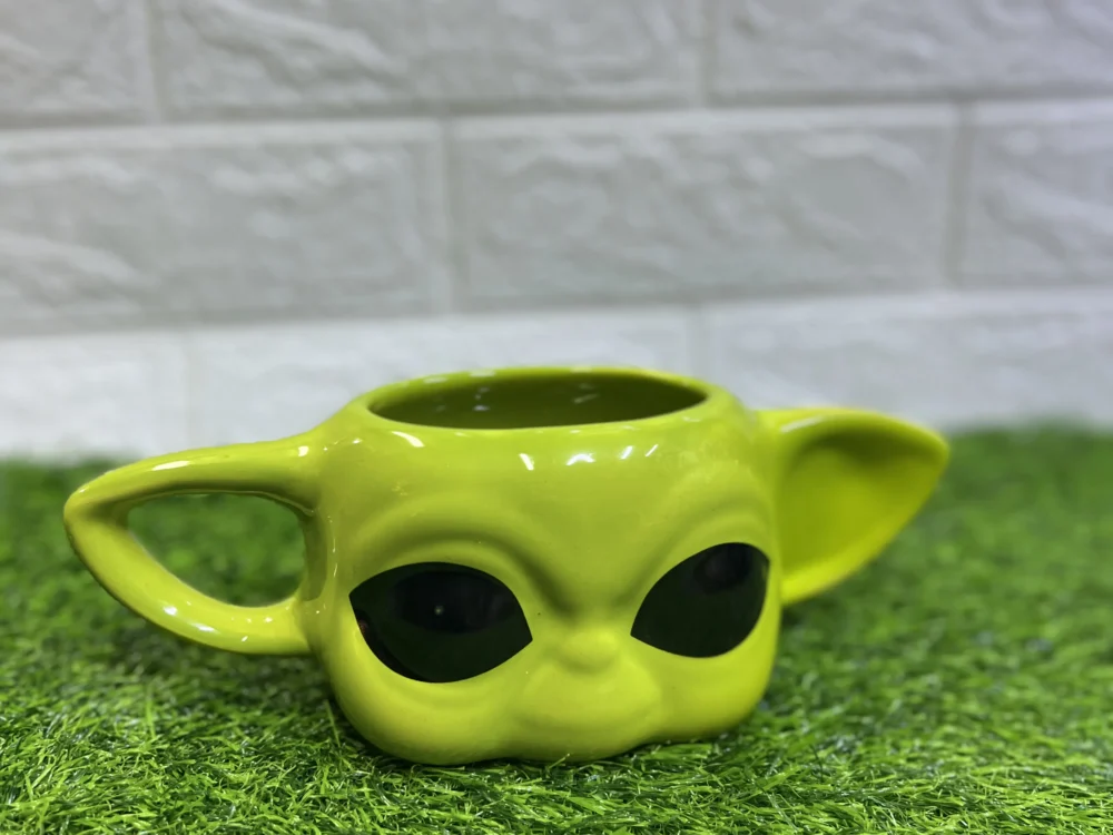 Taza 3D Baby Yoda