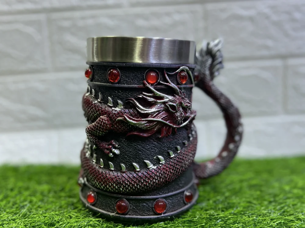Taza 3D Dragón