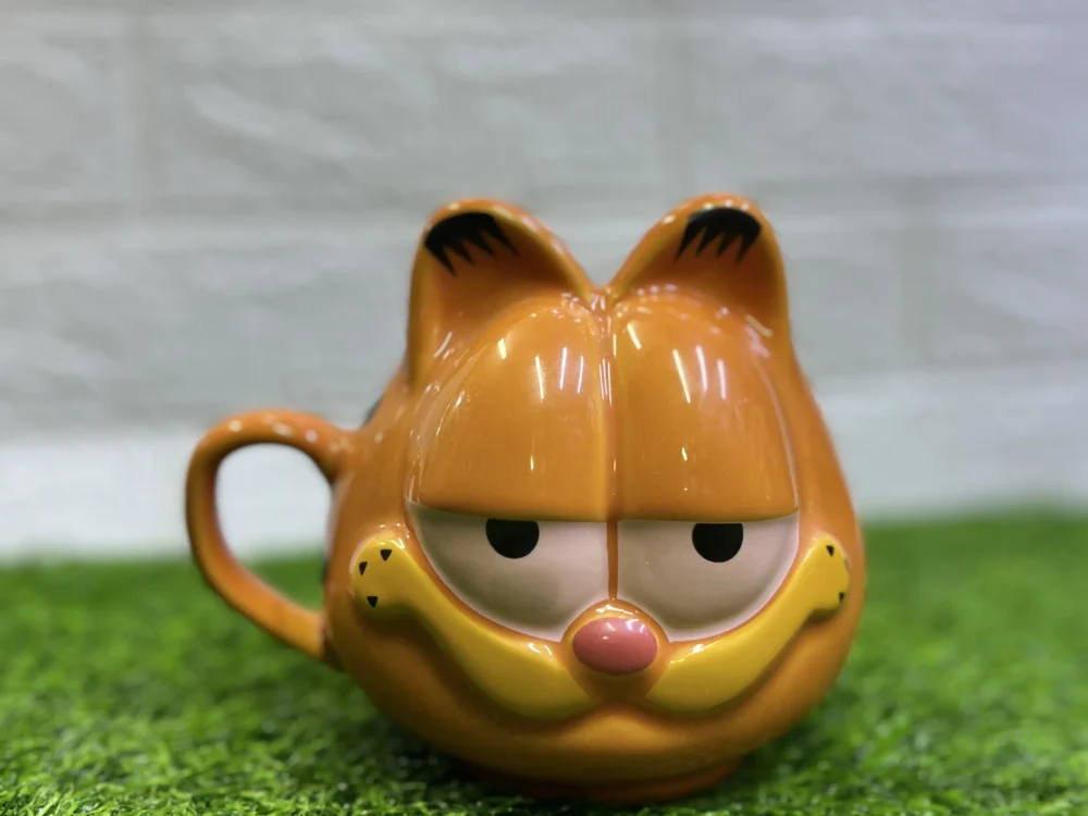 Taza 3D Garfield