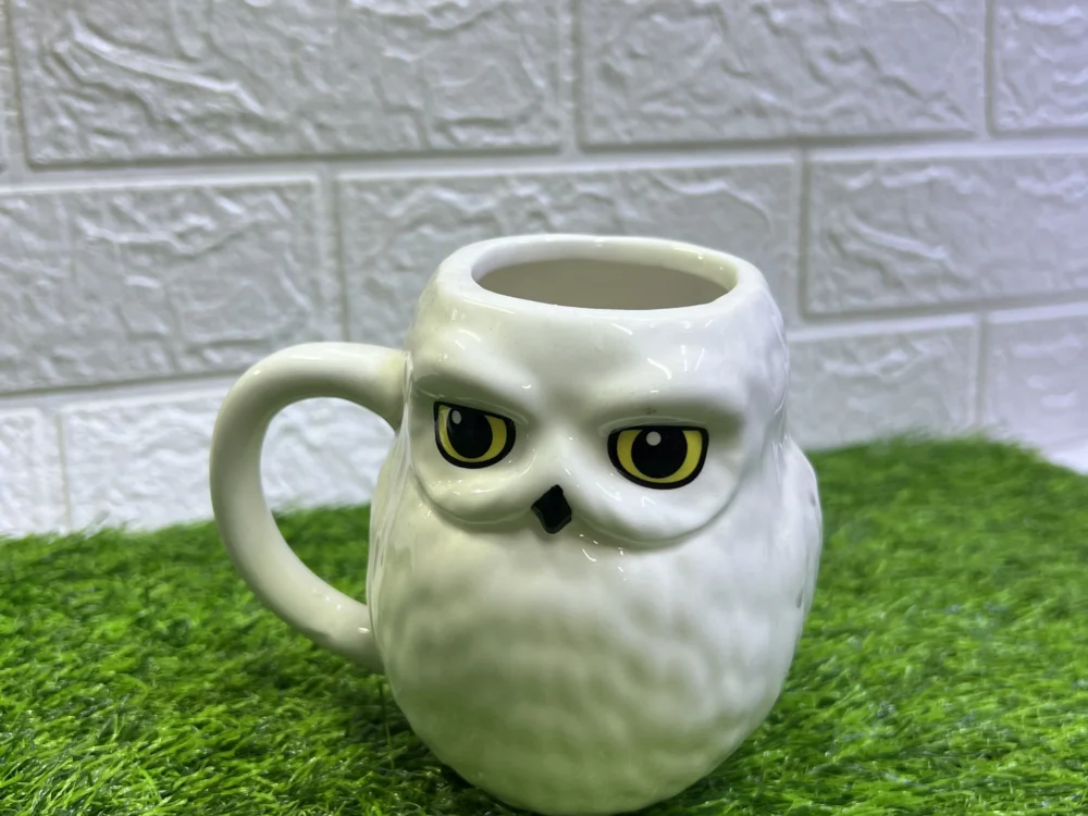 Taza 3D Hedwig