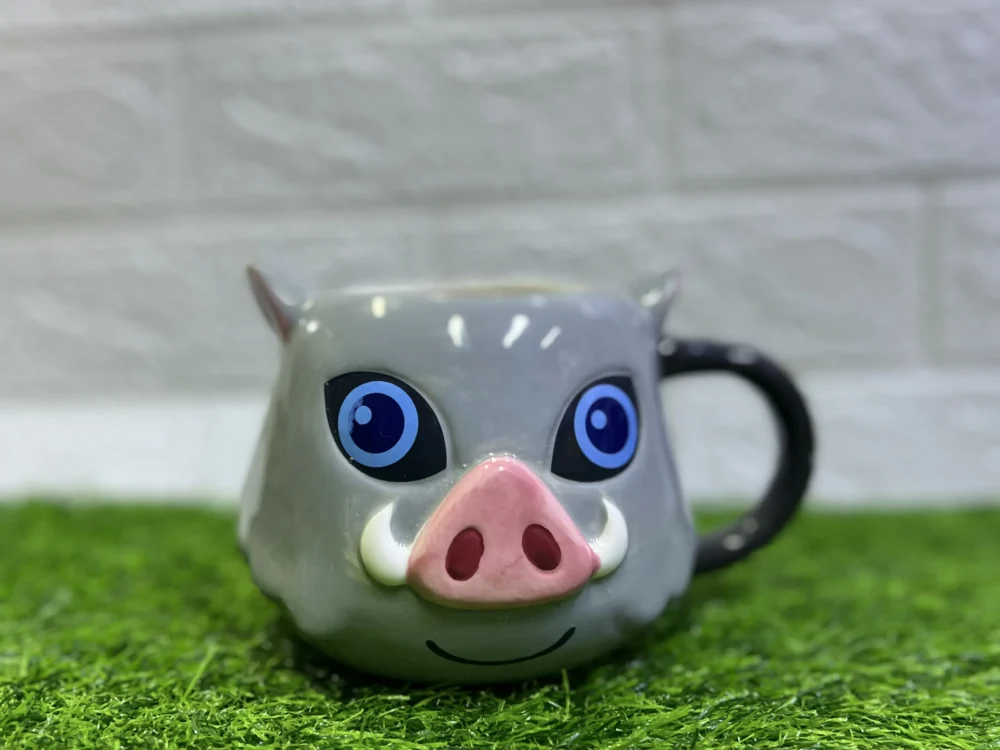 Taza 3D Inosuke Hashibira