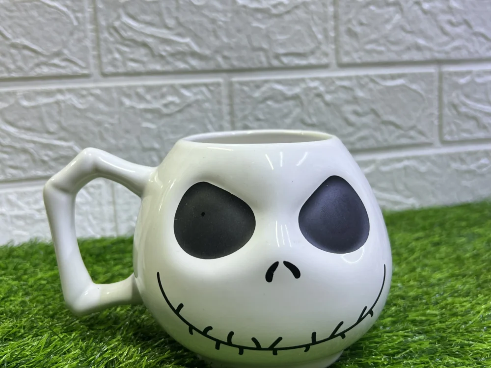 Taza 3D Jack Skellington