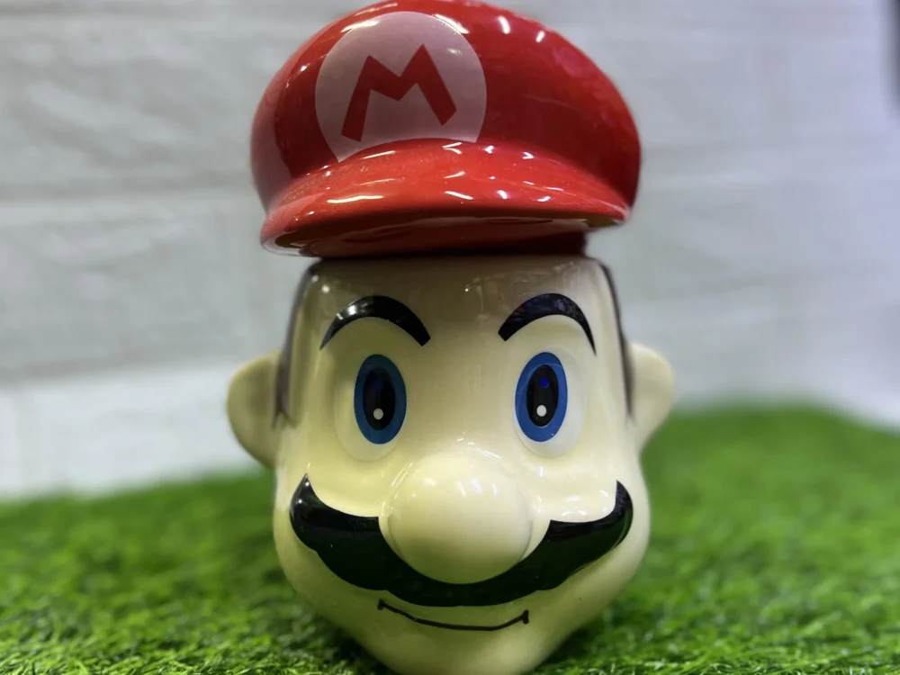 Taza 3D Mario