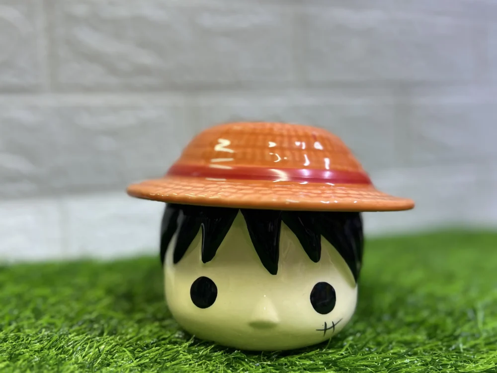Taza 3D Monkey D. Luffy