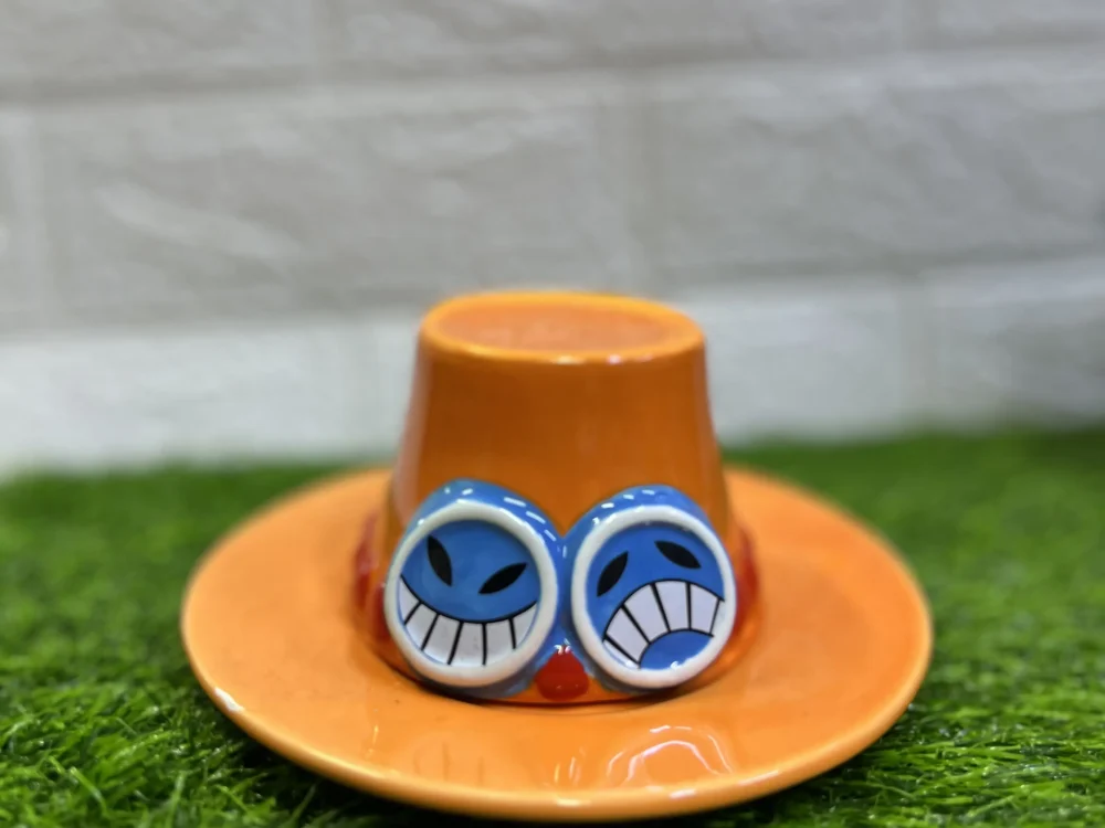 Taza 3D Portgas D. Ace