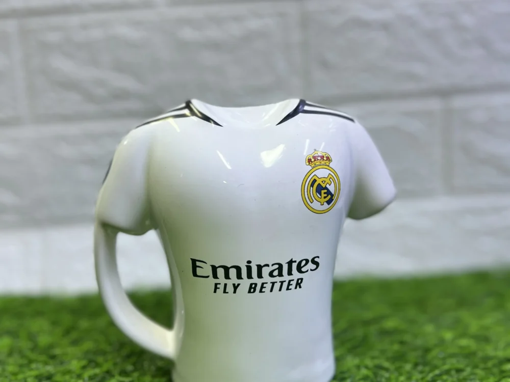 Taza 3D Real Madrid