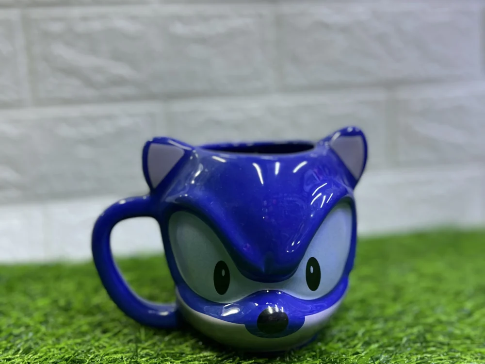 Taza 3D Sonic