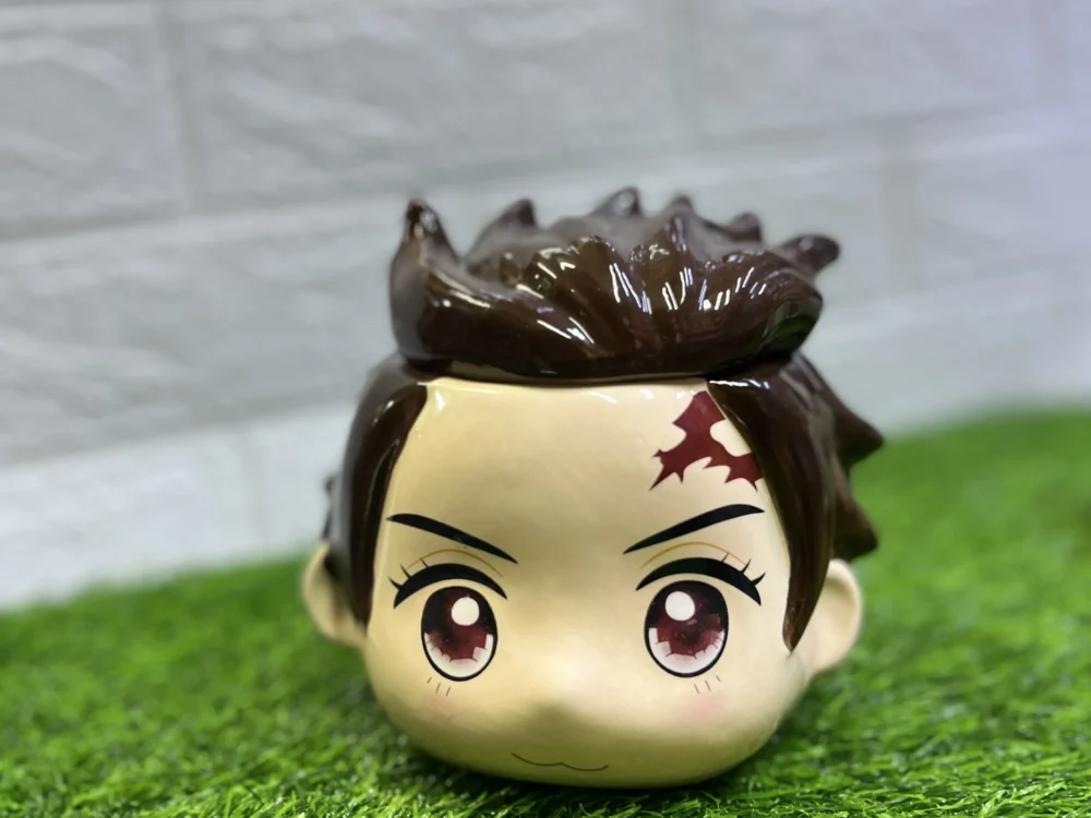 Taza 3D Tanjiro Kamado