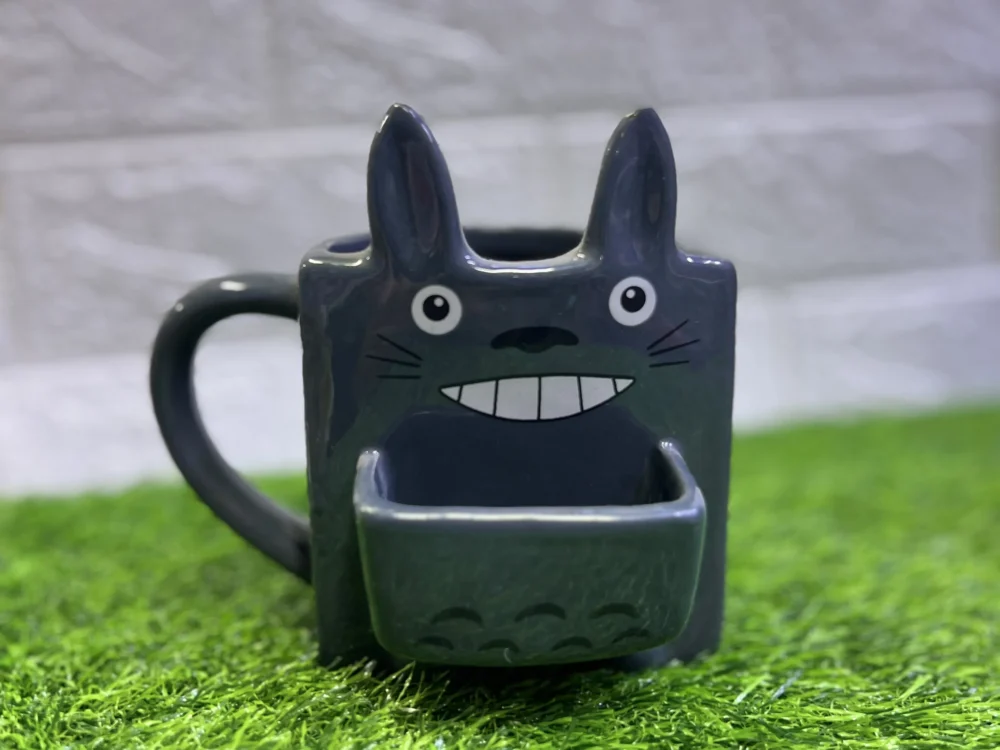Taza 3D Totoro