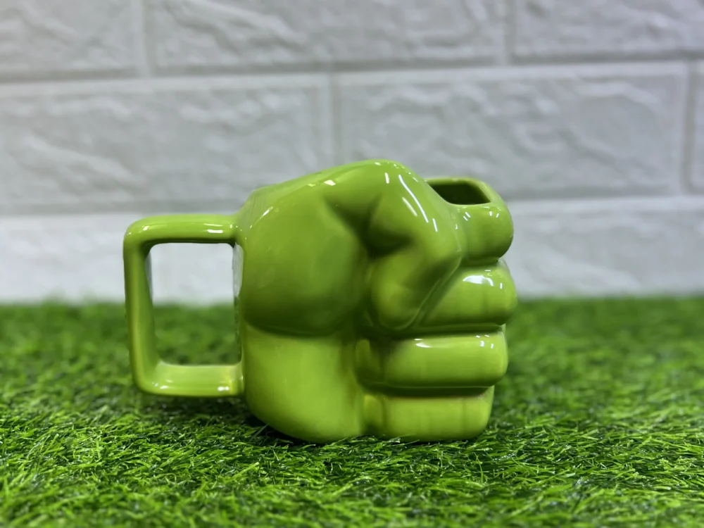 Taza 3D Hulk
