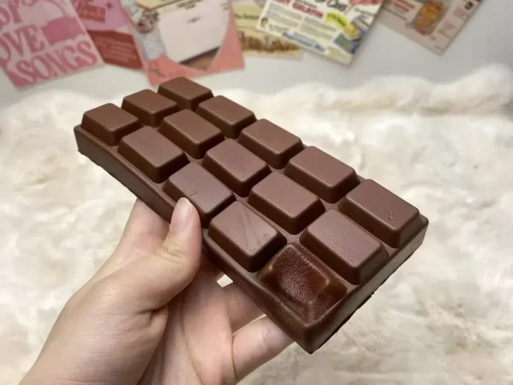 Squishy de chocolate