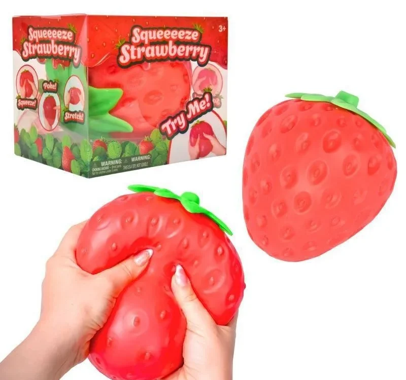Squishy fresa jumbo