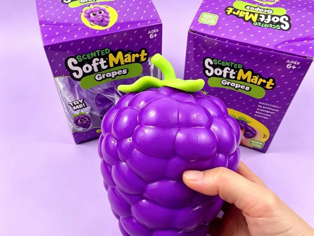 Squishy uva jumbo 🍇