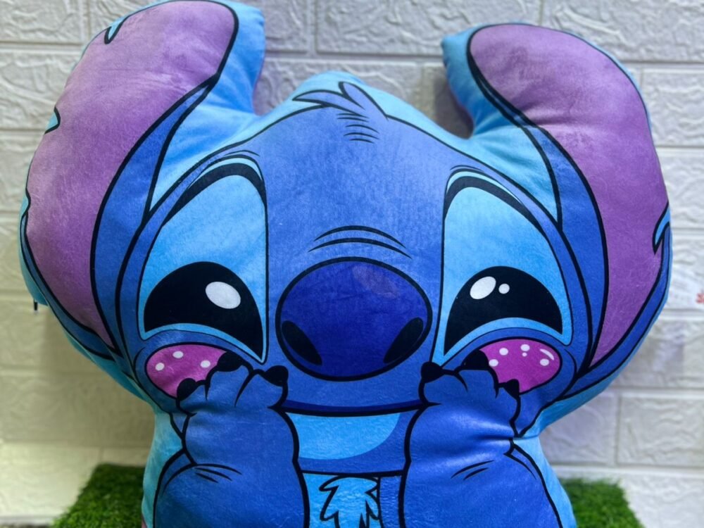 Cojín 3D Stich