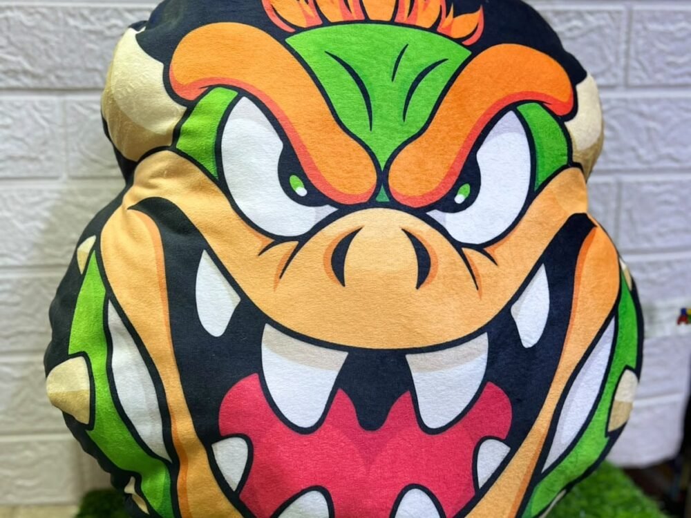 Cojín 3D Bowser - Mario bross