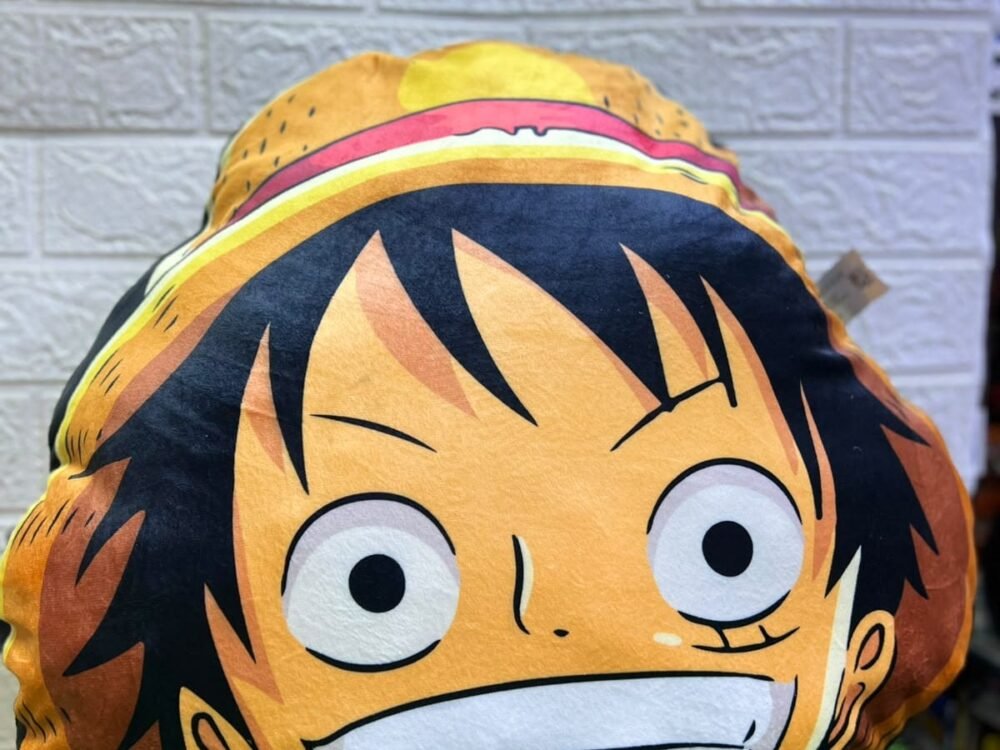 Cojín 3D Luffy - One Pience