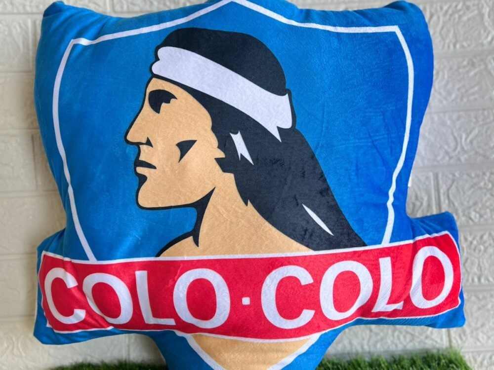 Cojín 3D Colo Colo