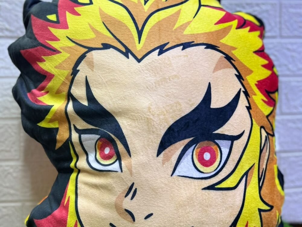 Cojín 3D Rengoku - Demons Layer