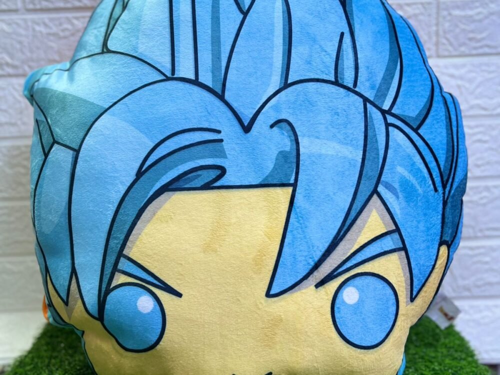 Cojín 3D Goku blue