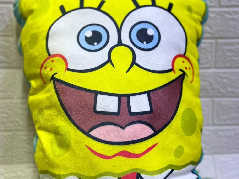 Cojín 3D Bob Esponja