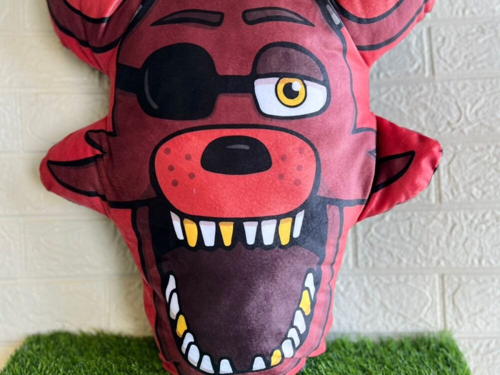 Cojín 3D Foxy - FNAF