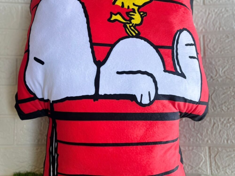 Cojín 3D Snoopy