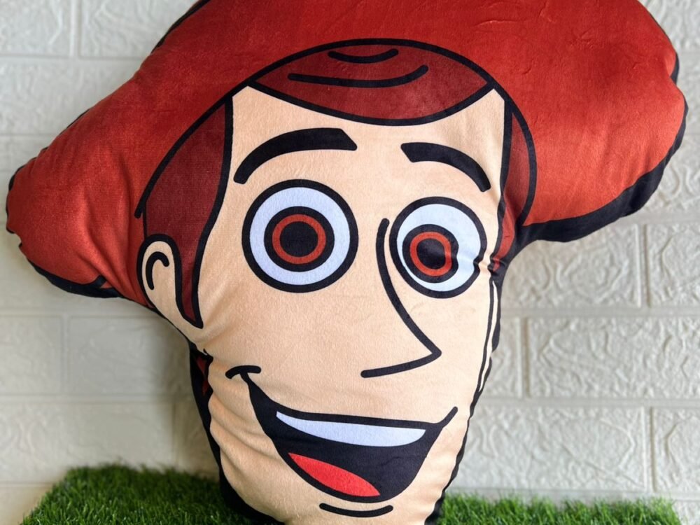 Cojín 3D Woody - Toy Story