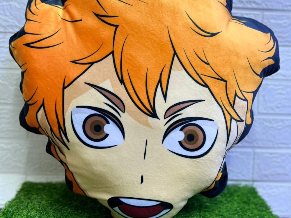 Cojín 3D Hinata  - Haikyuh